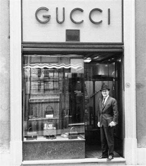 frist gucci store|what made gucci famous.